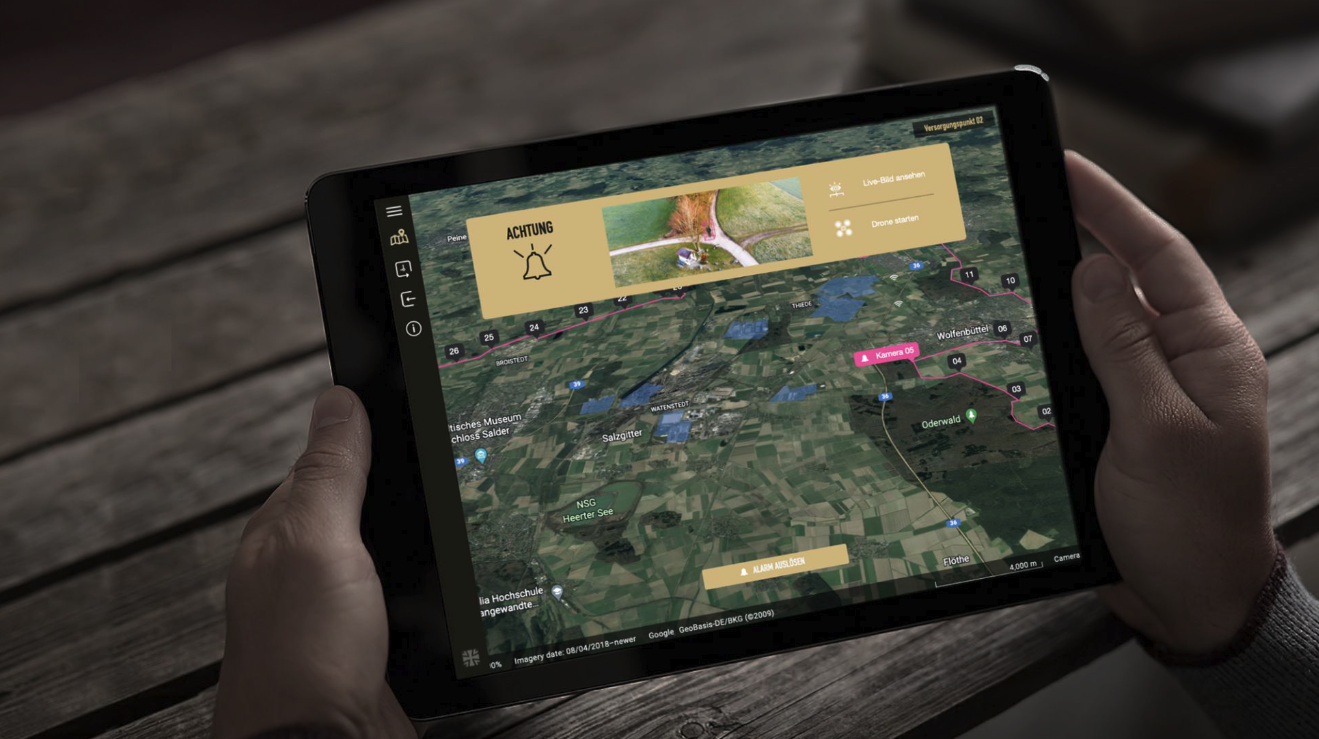 Tactical Command Dashboard